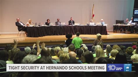 This week, Big Game Bound streams at 1 p. . Hernando county school board meeting live